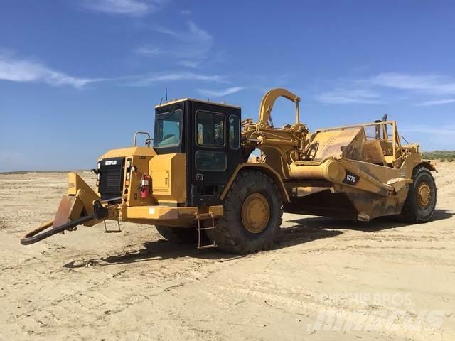CAT 627G Skrabere