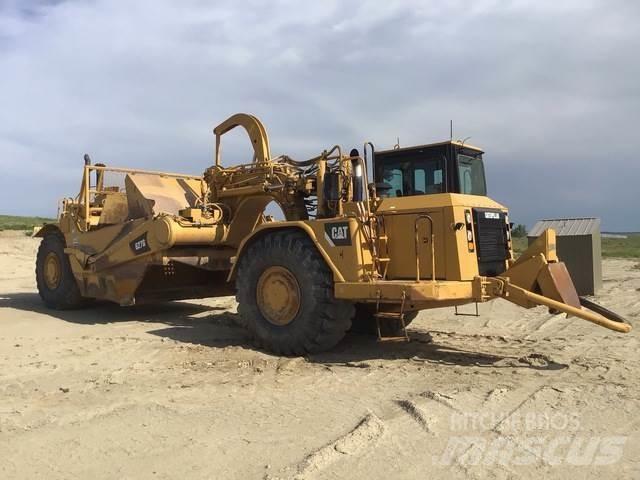 CAT 627G Skrabere