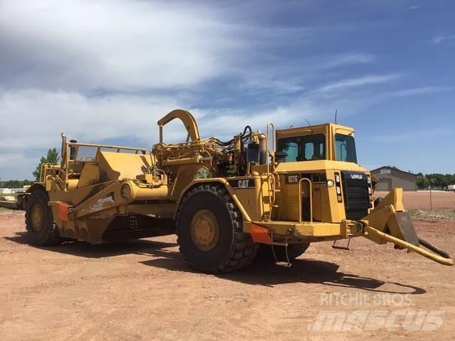 CAT 627G Skrabere