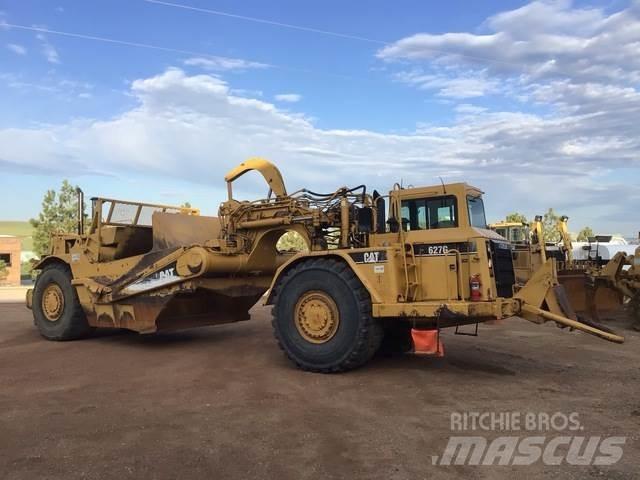 CAT 627G Skrabere