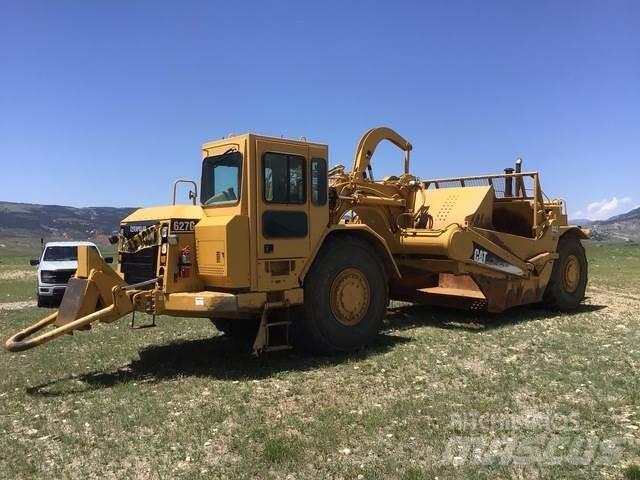 CAT 627G Skrabere