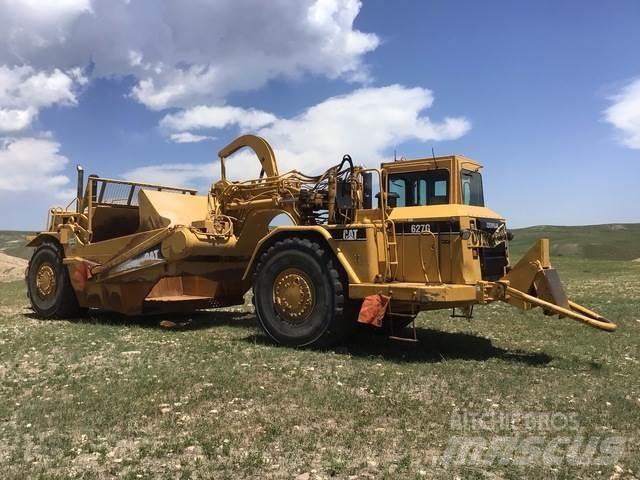 CAT 627G Skrabere