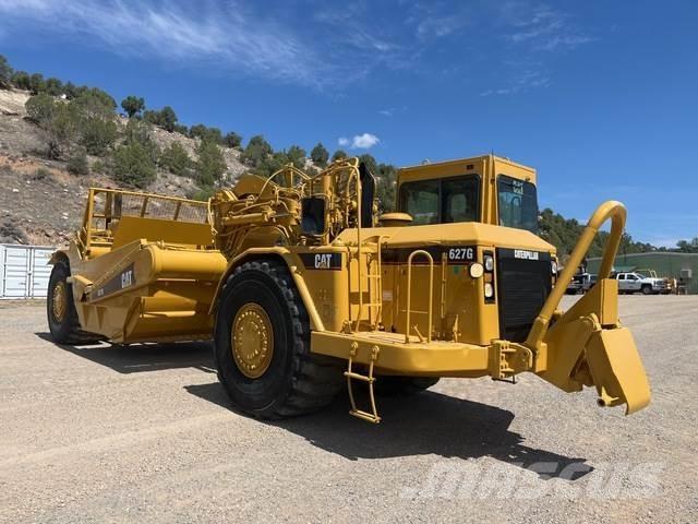 CAT 627G Skrabere