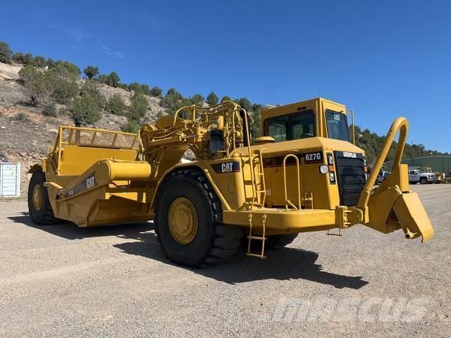 CAT 627G Skrabere