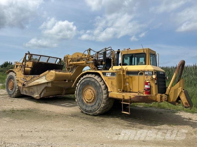 CAT 627G Skrabere