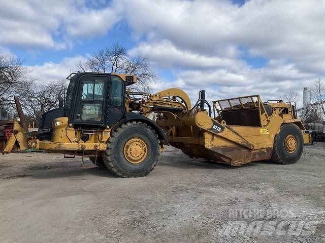 CAT 627H Skrabere
