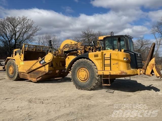 CAT 627H Skrabere