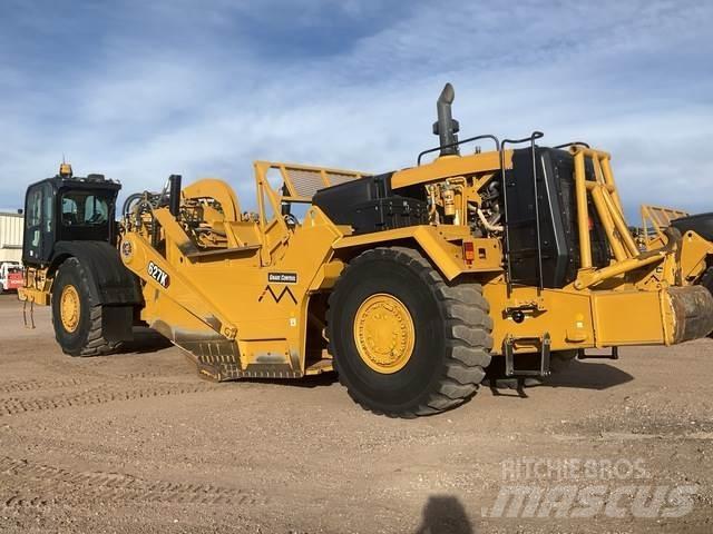 CAT 627K Skrabere