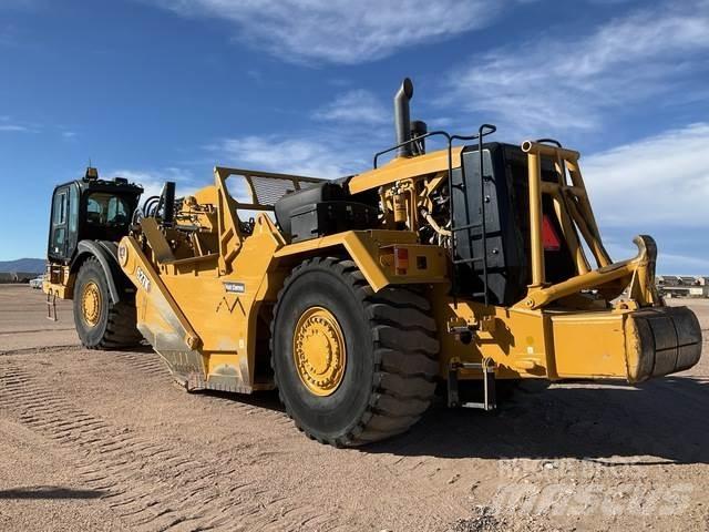 CAT 627K Skrabere