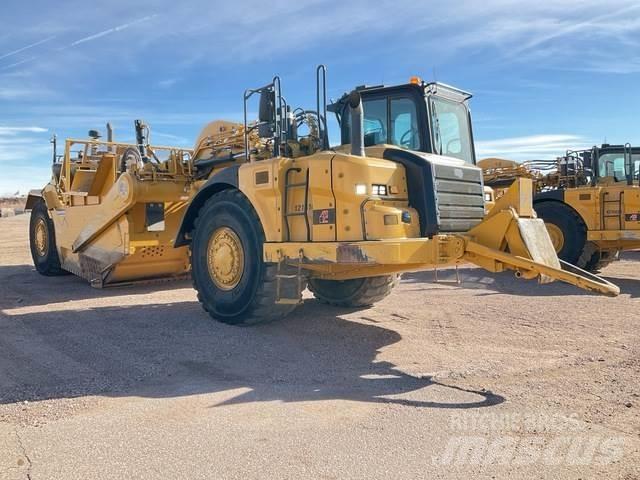 CAT 627K Skrabere