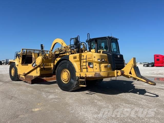CAT 627K Skrabere