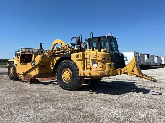 CAT 627K Skrabere