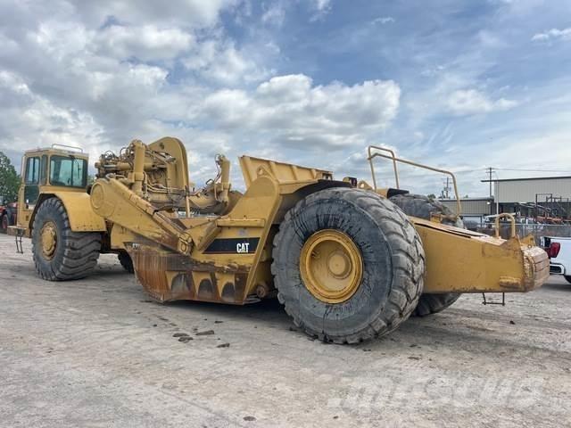 CAT 631E II Skrabere