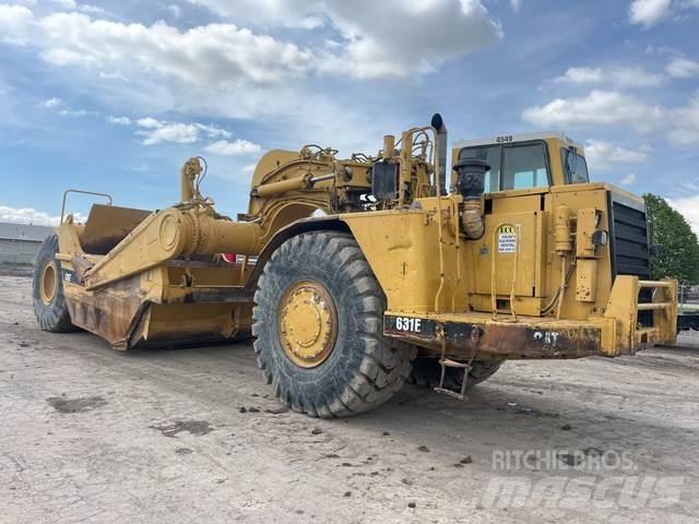 CAT 631E II Skrabere