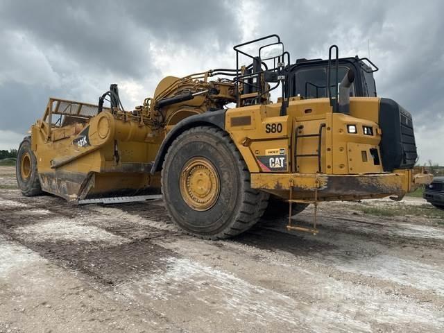 CAT 631K Skrabere