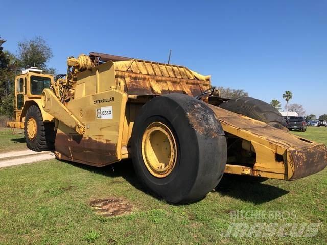 CAT 633D Skrabere