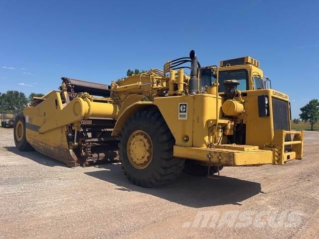 CAT 633D Skrabere