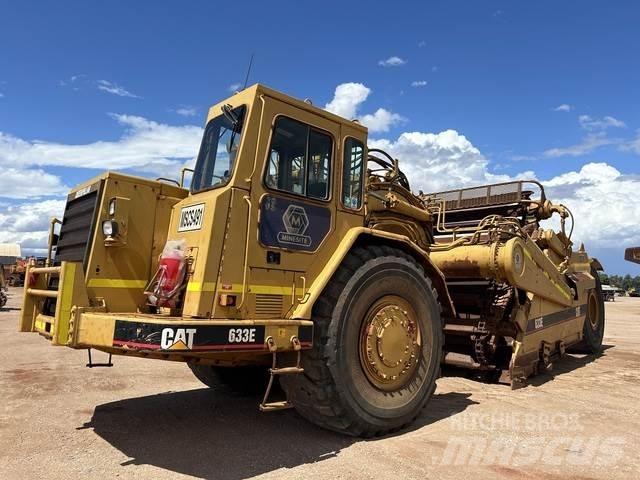 CAT 633E Skrabere