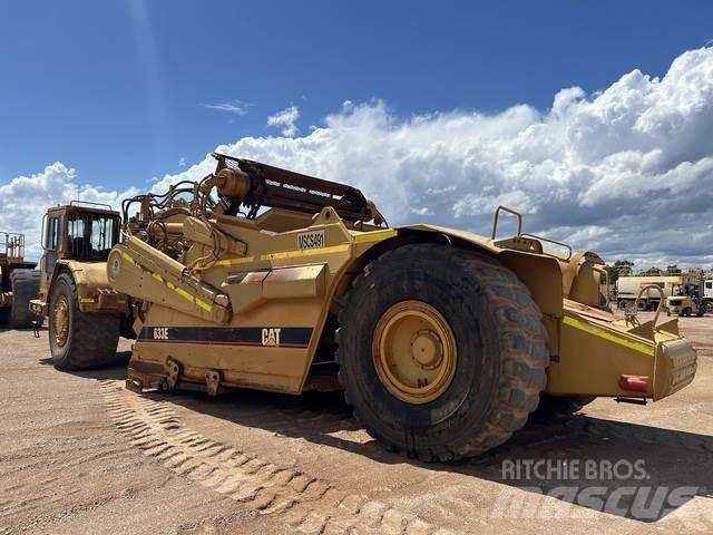 CAT 633E Skrabere