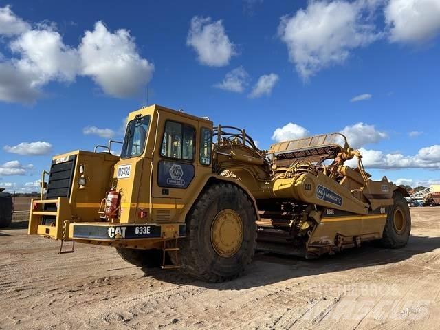 CAT 633E Skrabere