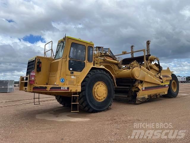 CAT 633E Skrabere