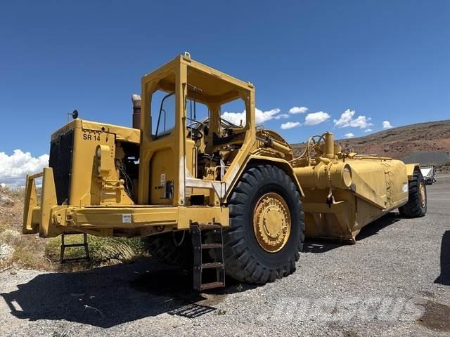 CAT 637 Tankvogne - vand
