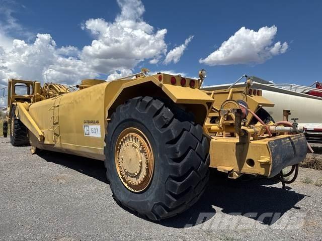 CAT 637 Tankvogne - vand