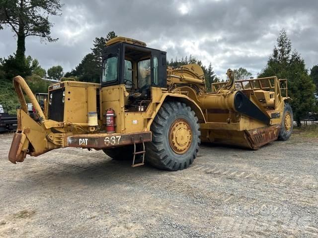 CAT 637D Skrabere