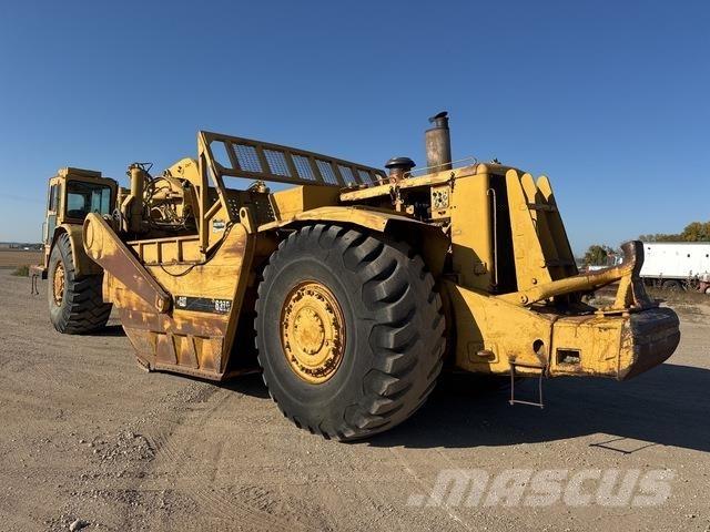 CAT 637D Skrabere