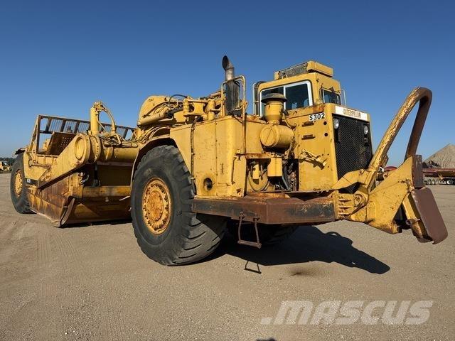 CAT 637D Skrabere