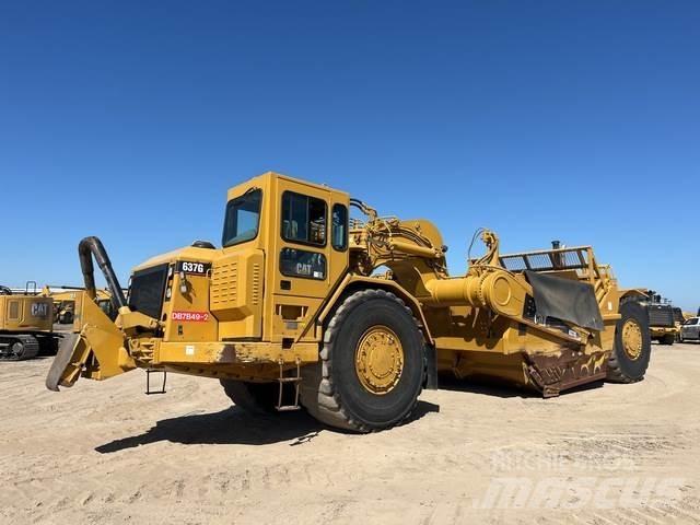 CAT 637G Skrabere