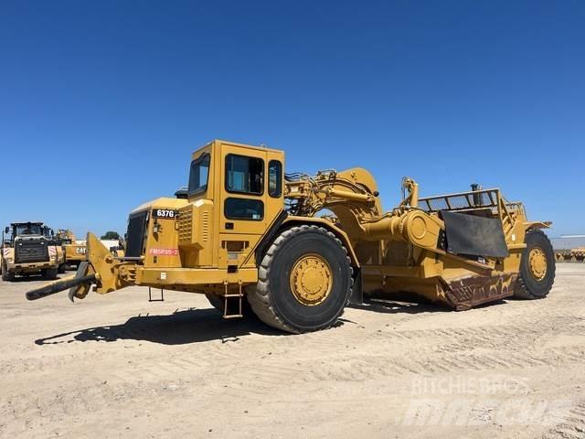 CAT 637G Skrabere