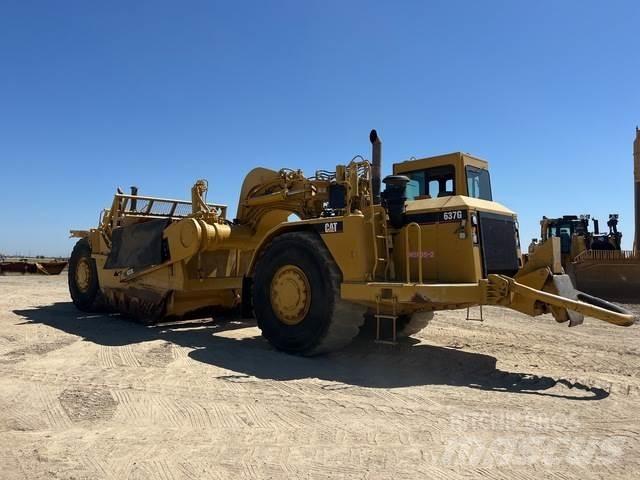 CAT 637G Skrabere