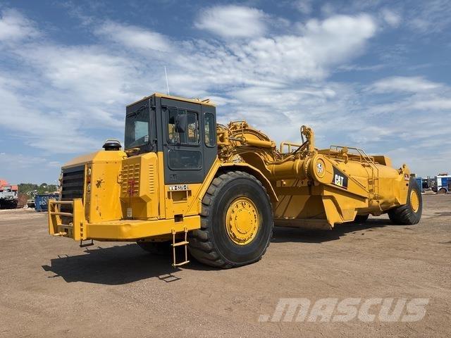 CAT 637G Tankvogne - vand