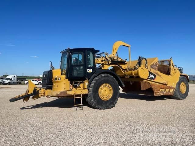 CAT 637K Skrabere