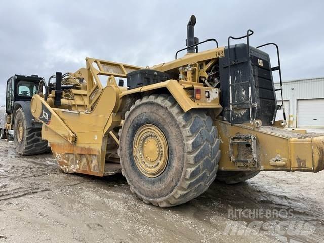 CAT 637K Skrabere