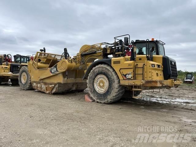 CAT 637K Skrabere