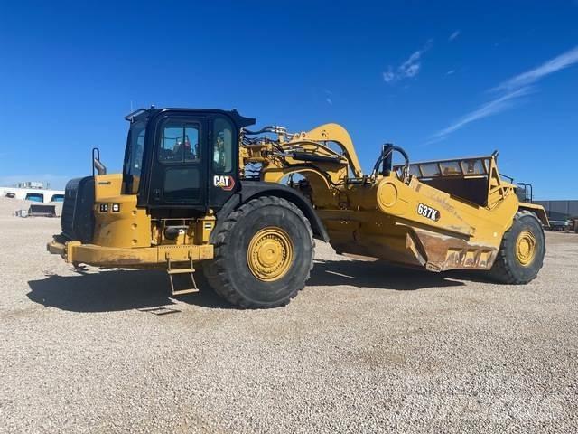 CAT 637K Skrabere