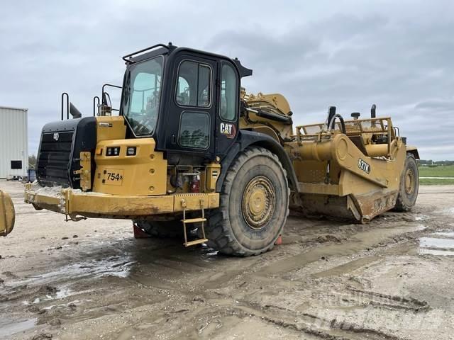 CAT 637K Skrabere