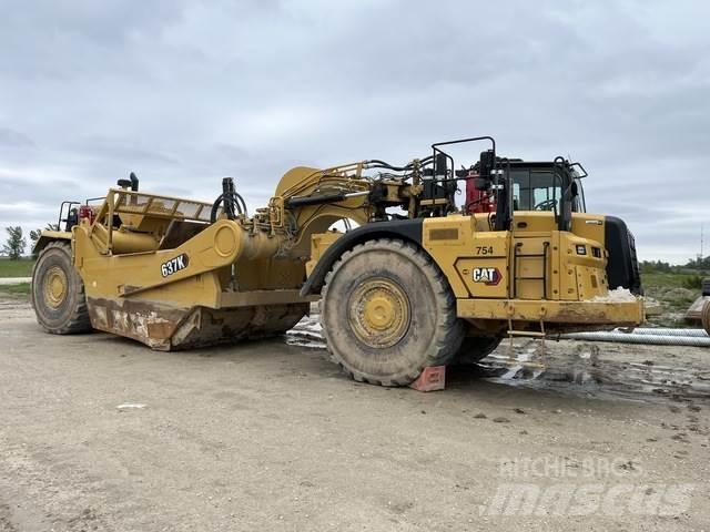 CAT 637K Skrabere