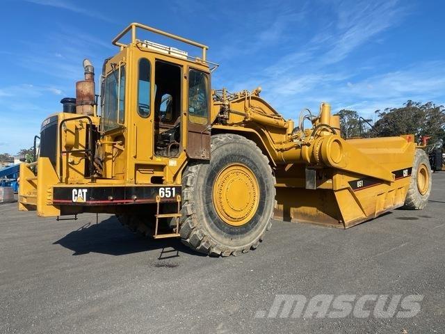 CAT 651 Tankvogne - vand