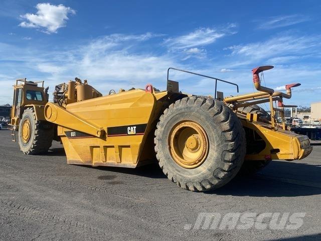 CAT 651 Tankvogne - vand
