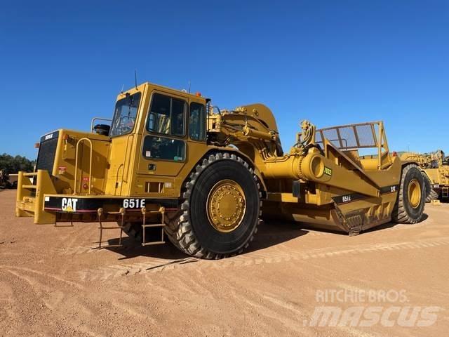 CAT 651E Skrabere