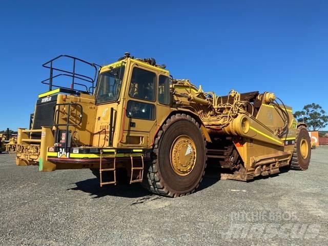 CAT 651E Skrabere