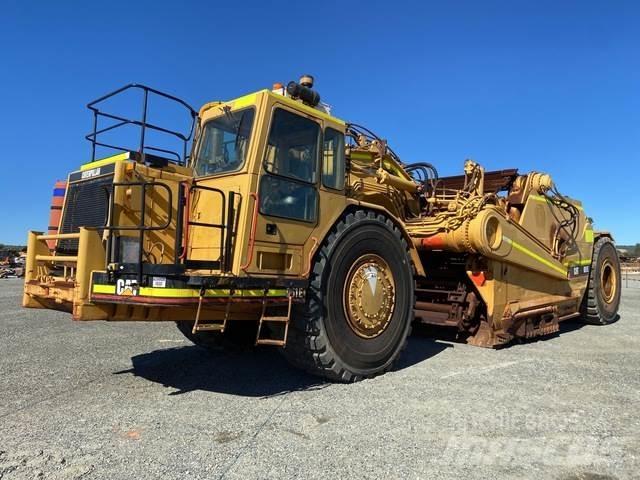 CAT 651E Skrabere