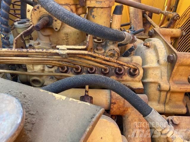 CAT 651E Skrabere
