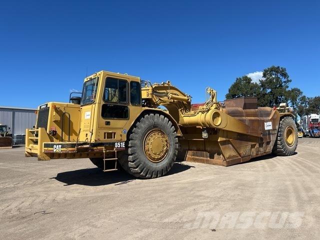 CAT 651E Tankvogne - vand