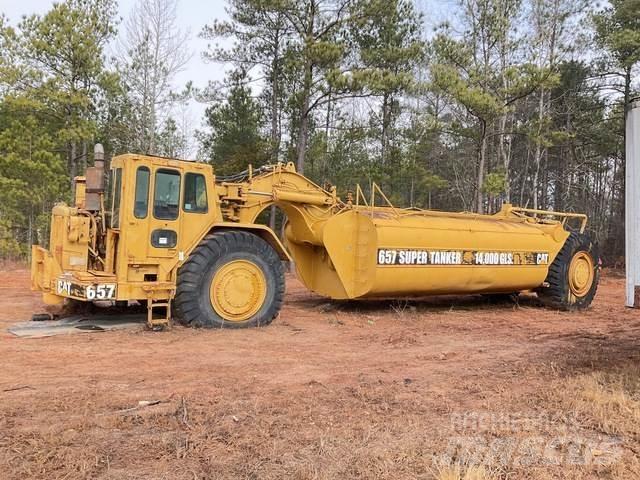 CAT 657 Tankvogne - vand