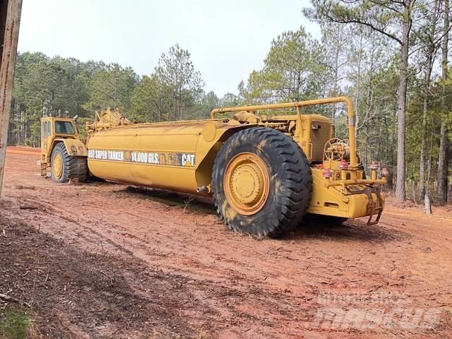 CAT 657 Tankvogne - vand
