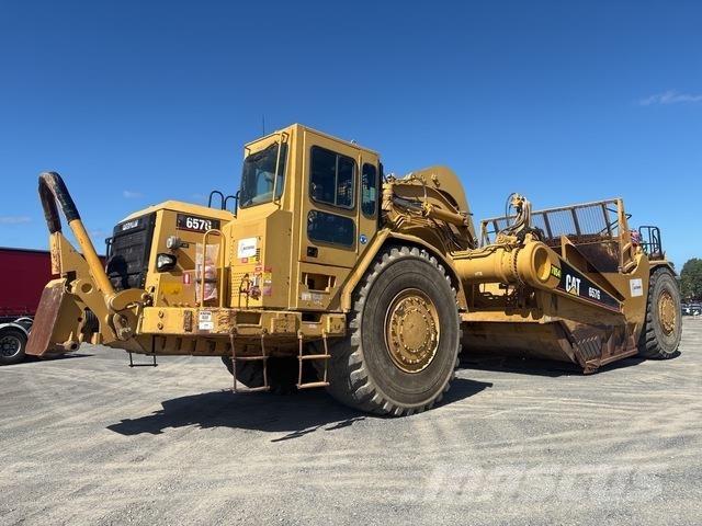 CAT 657G Skrabere